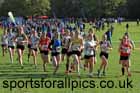 Womens under-17s 2022 Northern Cross Country Relays, Graves Park, Sheffield. Photo: David T. Hewitson/Sports for All Pics